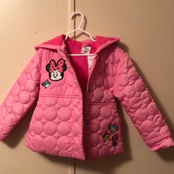 Mini Mouse Pink Jacket